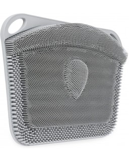 Large Shower Foot Scrubber Mat, Silicone Foot Cleaner Brush to Clean, Exfoliate and Massage Feet Without Bending Over, Improve Foot Appearance and Overall Health