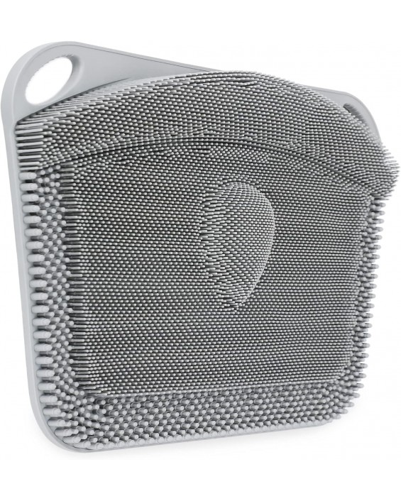 Large Shower Foot Scrubber Mat, Silicone Foot Cleaner Brush to Clean, Exfoliate and Massage Feet Without Bending Over, Improve Foot Appearance and Overall Health Large Shower Foot Scrubber Mat, Silicone Foot Cleaner Brush to Clean, Exfoliate and Massage Feet Without Bending Over, Improve Foot Appearance and Overall Health